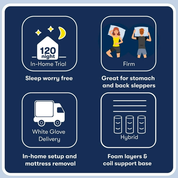 Serta Perfect Sleeper X Knox Hybrid Mattress