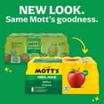 thumbnail image 2 of Mott's 100% Original  Apple Juice 8 fl. oz., 24 pk., 2 of 17