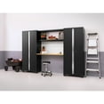 thumbnail image 3 of NewAge Products Bold Series 14 Piece Cabinet Set, 216" W x 18" D x 76.75" H, 3 of 17