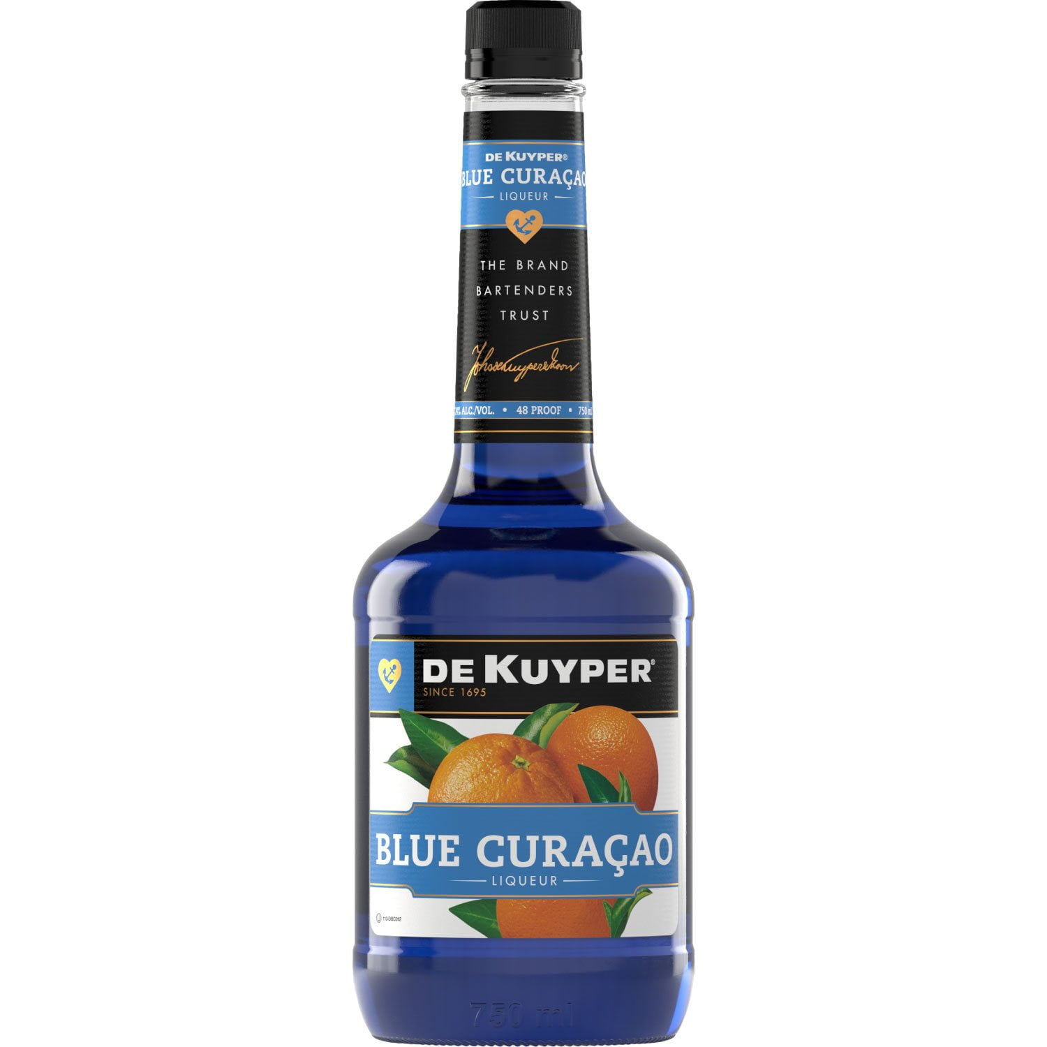 DeKuyper Blue Curacao Liqueur 750 ml - Samsclub.com