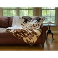 thumbnail image 3 of Yellowstone Silk Touch Sherpa Reverse Throw, 60" x 70", 3 of 9