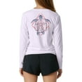 thumbnail image 3 of Salt Life Women's Long Sleeve UV Tee, 3 of 6
