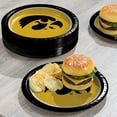 thumbnail image 3 of Collegiate Round Paper Plates, 10", 85 ct., Choose Your Team, 3 of 6