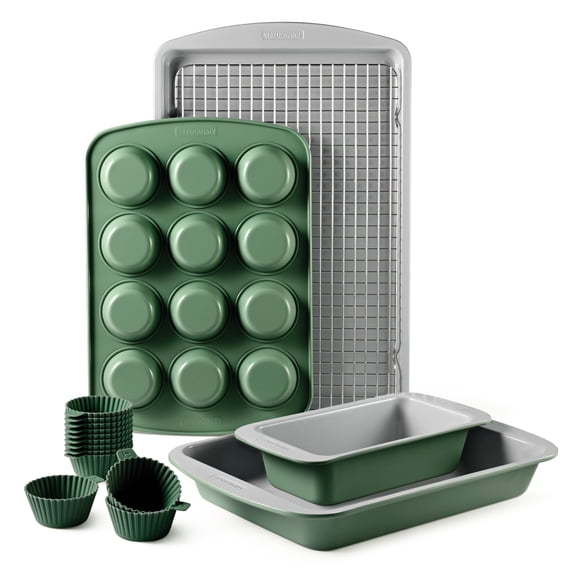 Tramontina 5-Piece Aluminized Steel Ceramic Nonstick Bakeware Set