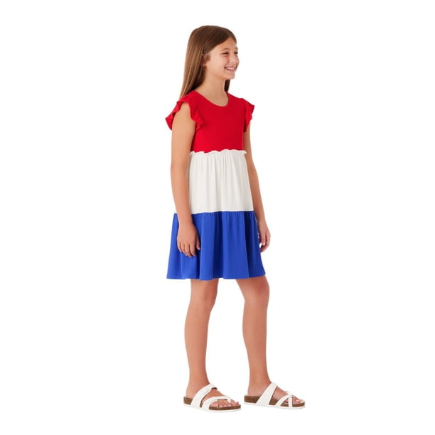 sams club girl dresses Lands' End Girls Velour Dress