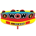 thumbnail image 7 of WOW Sports Flash Towable Cockpit Tube for Boating 1 to 2 Person, 7 of 12