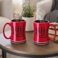thumbnail image 5 of Logo Brands Utah Utes 14oz Relief Mug Set, 5 of 5