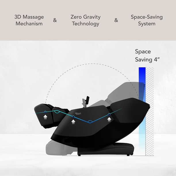 Titan Pro 3D Drift Zero Gravity Massage Chair - Samsclub.com