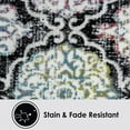 thumbnail image 4 of Home Dynamix Boho Andorra Transitional Damask Area Rug, Assorted Sizes and Designs, 4 of 10