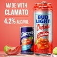 thumbnail image 2 of Bud Light and Clamato Chelada Lager Beer, 12 fl. oz. can, 12 pk., 2 of 3