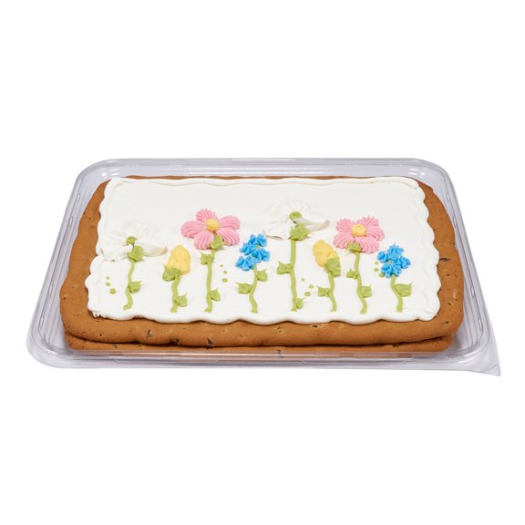 Member's Mark Blooming Flowers Half Sheet Cookie Cake