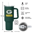 thumbnail image 5 of Logo Brands Green Bay Packers Tumbler Set, 5 of 5