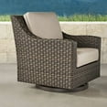 thumbnail image 5 of Member's Mark Highland Deep Seating Fire Set with Sunbrella Fabric, 6pc, 5 of 6