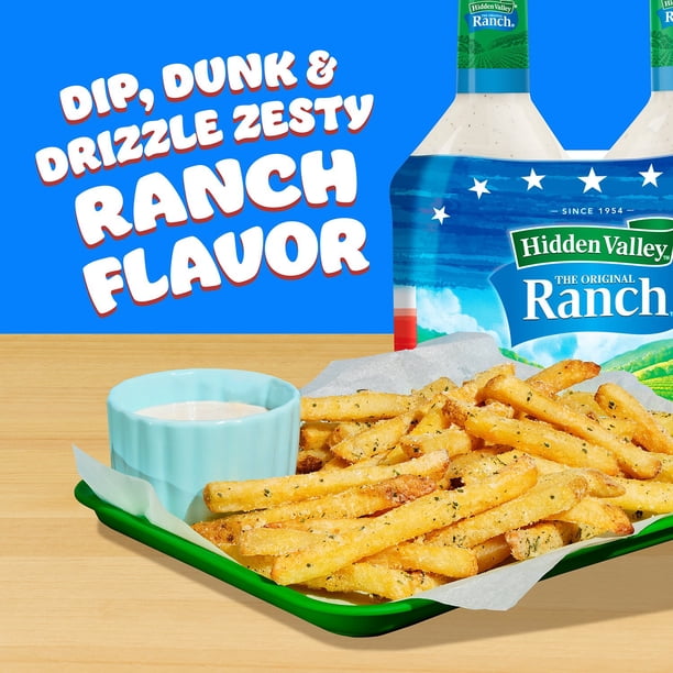 Hidden Valley Original Ranch Dressing, 40 oz., 2 pk. - Samsclub.com Hidden Valley Original Ranch Dressing, 40 oz., 2 pk. - Samsclub.com