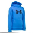 thumbnail image 2 of Under Armour Boys Big Logo Fleece Hoodie, 2 of 5