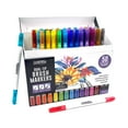 thumbnail image 3 of ArtSkills Premium Dual Tip Brush Marker Pen Set, 50 Colors, 3 of 3