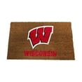 thumbnail image 1 of Logo Brands Wisconsin Badgers Doormat, 1 of 5
