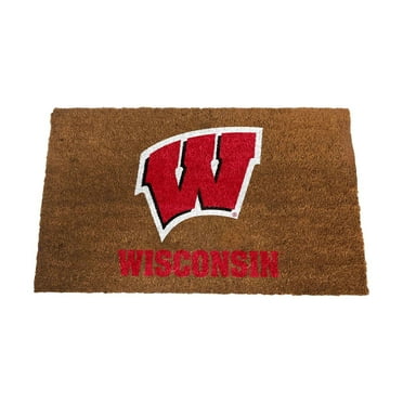 Logo Brands Wisconsin Badgers Doormat