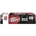 thumbnail image 3 of Dr Pepper Zero Sugar Soda, 12 fl. oz., 35 pk., 3 of 11