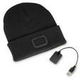 thumbnail image 2 of CAPLight Rechargeable 4.0 2 Knit Black/Fleece RT APX Beanies, 2 of 6