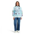 thumbnail image 5 of Women's Character Patch Moto Jacket, 5 of 9