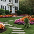thumbnail image 1 of Select Surfaces Charlie The Dog 27'' Artificial Turf Topiary, 1 of 10