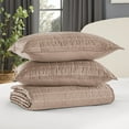 thumbnail image 2 of Member’s Mark 3-Piece Cotton-Tencel™ Sateen Quilt Set, Assorted Sizes, 2 of 5