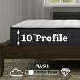 thumbnail image 4 of American Bedding Classic Collection 10” Hybrid Mattress, 4 of 8