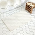 thumbnail image 1 of Town & Country Everyday Ultra Plush Solid Tufted Windowpane Bath Mat 20"x32", 1 of 10