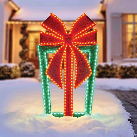Member's Mark 42" Pre-Lit Giftbox Décor