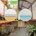 thumbnail image 10 of Backyard Discovery Chalet 14.5' x 12' Greenhouse, 10 of 20