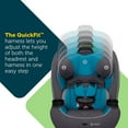 thumbnail image 3 of Safety 1st Everfit All-in-One Convertible Car Seat, Choose Color, 3 of 10
