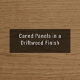 thumbnail image 3 of Crosley Furniture Katia King Bed in Driftwood, 3 of 15