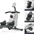 thumbnail image 6 of Sunny Health & Fitness SMART Compact Rower with Bluetooth, 6 of 9