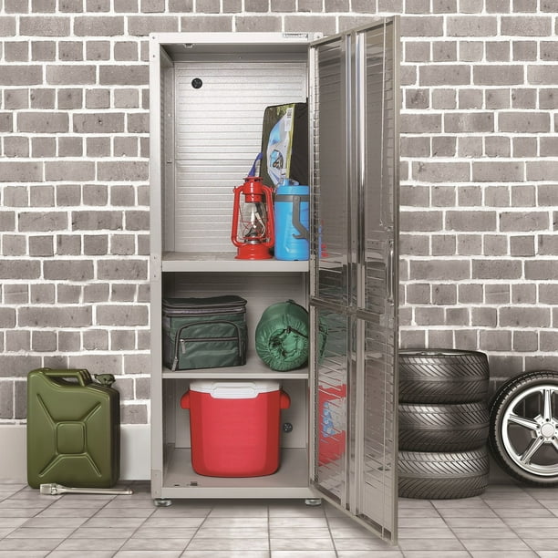 サム トフト　ST−16013 Seville Classics UltraHD Storage Cabinet, 24