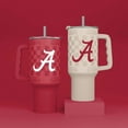 thumbnail image 2 of Logo Brands Alabama Crimson Tide 40 oz. Stainless Steel Tumbler Set, 2 of 6