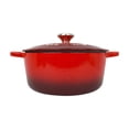 thumbnail image 2 of Le Creuset Signature Cast Iron Round Dutch Oven, Assorted Sizes, 2 of 4