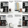thumbnail image 6 of Cuisinart 2-in-1 Coffeemaker, 12 Cup Capacity, Single Serve, Hot or Iced, 6 of 9
