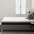 thumbnail image 5 of Lucid Limited 3" Gel Memory Foam Topper with Cover, Assorted Sizes, 5 of 6
