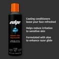 thumbnail image 3 of Edge Sensitive Skin Shaving Gel for Men, 9.5 oz., 3 pk., 3 of 8
