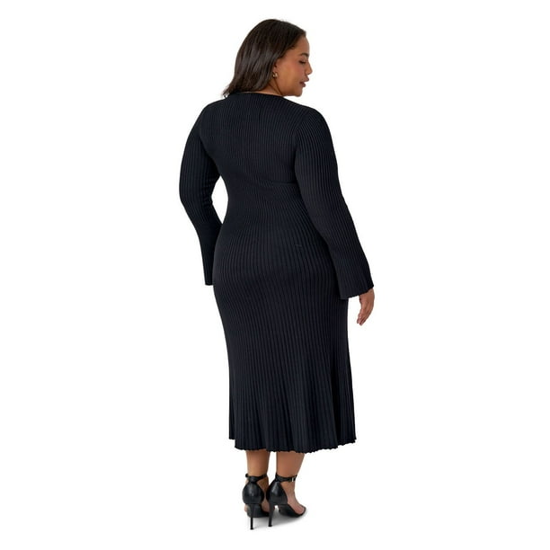 green emerald velvet dress Dana Sweater and Flare skirt Set