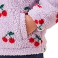 thumbnail image 5 of Member's Mark Girls Fleece Shacket, 5 of 7