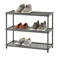 thumbnail image 7 of TRINITY 6-Tier Metal Slat Shoe Rack, 28" W x 12" D x 45" H, 7 of 14