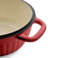 thumbnail image 3 of Tramontina 3-in-1 Enameled Cast Iron Multi-Oven, Includes Trivet, 3 of 10