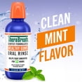 thumbnail image 2 of TheraBreath Healthy Gums Oral Rinse, Alcohol Free, Clean Mint, 1L., 2 pk., 2 of 6