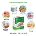 thumbnail image 7 of Bonsenkitchen Vacuum Sealer Bag Variety Pack, 7 Rolls & 50 Precut Heavy Duty Bags, 7 of 10