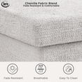 thumbnail image 6 of Serta Hayden Convertible Sectional Sofa, 6 of 10