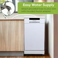 thumbnail image 4 of Hamilton Beach 18" Portable Dishwasher, 4 of 15