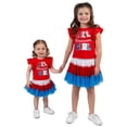 thumbnail image 1 of Counting Daisies Girls 2-Piece All American Tutu Set, 1 of 9