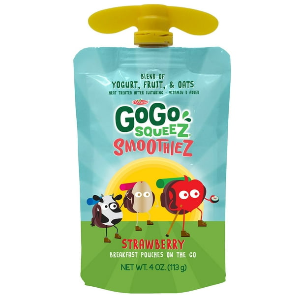 GoGo SqueeZ SmoothieZ, Variety Pack (4 oz., 16 pk.) - Samsclub.com